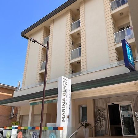 Marina Beach Aparthotel Римини Экстерьер фото